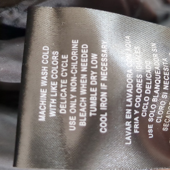 DKNY Men's Mid Length Stadium Wool Blend Coat In Navy Blue Size XL - Picture 10 of 16